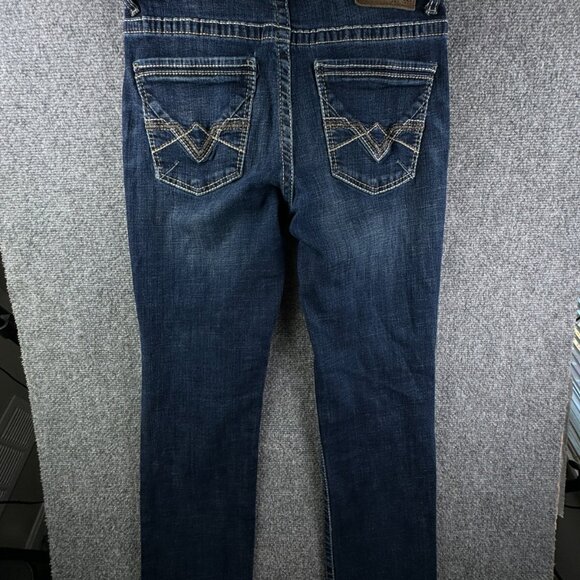 Buckle BKE Henry Straight Jeans Dark Wash Blue Premium Stretch Denim ACTL 30x31 - Picture 11 of 16